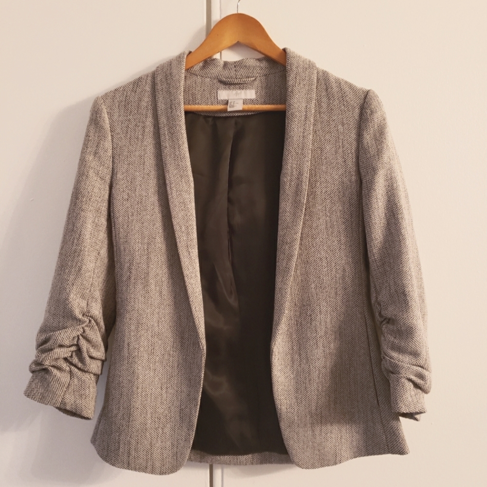 Womens 3/4 Sleeve Blazer